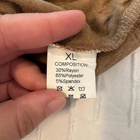 NWOT Bathrins Athletic Top Size XL - Picture 6 of 6